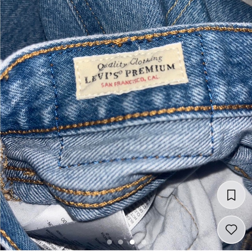 Levi 501 Barely Worn Like New Had In Storage - image 2